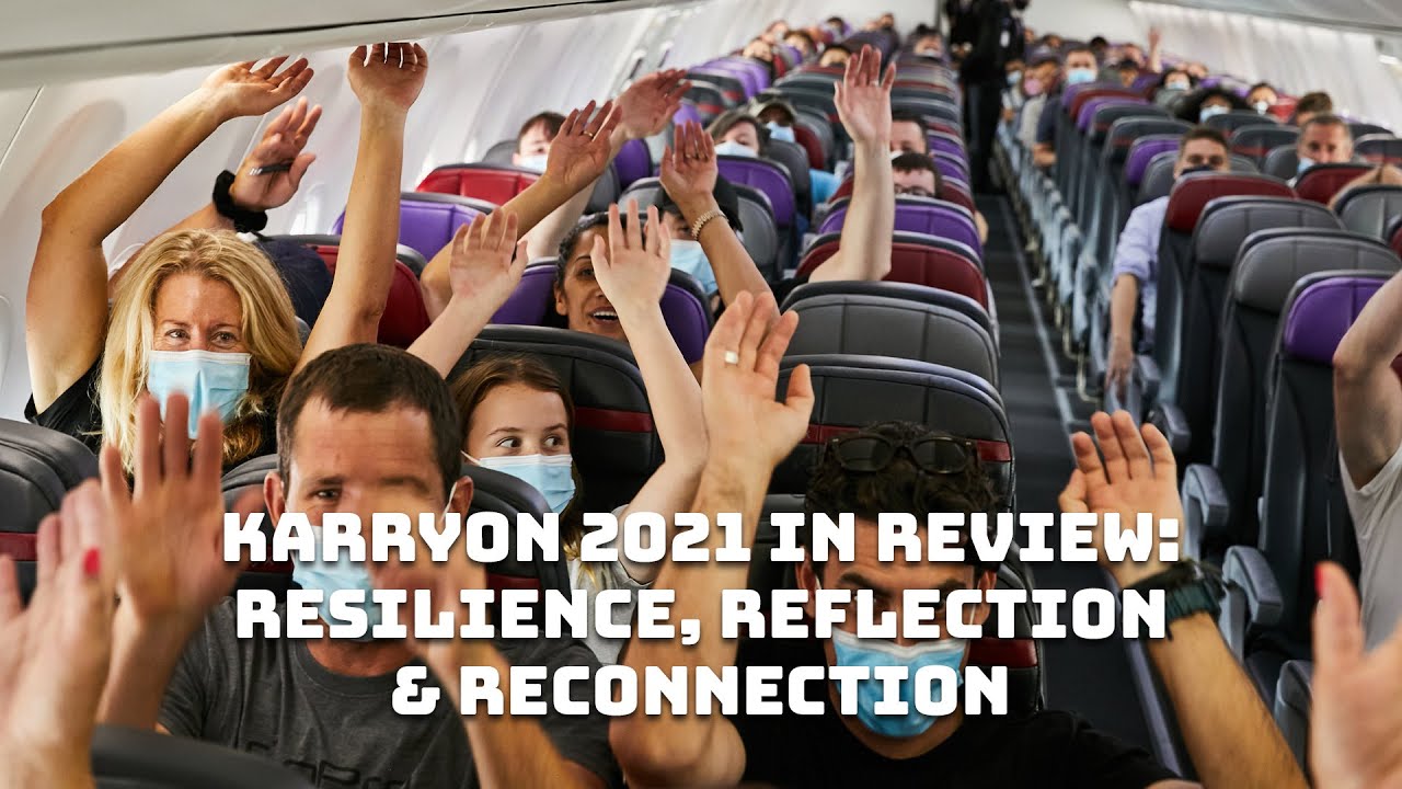 Karryon 2021 in Review: Resilience, Reflection and Reconnection