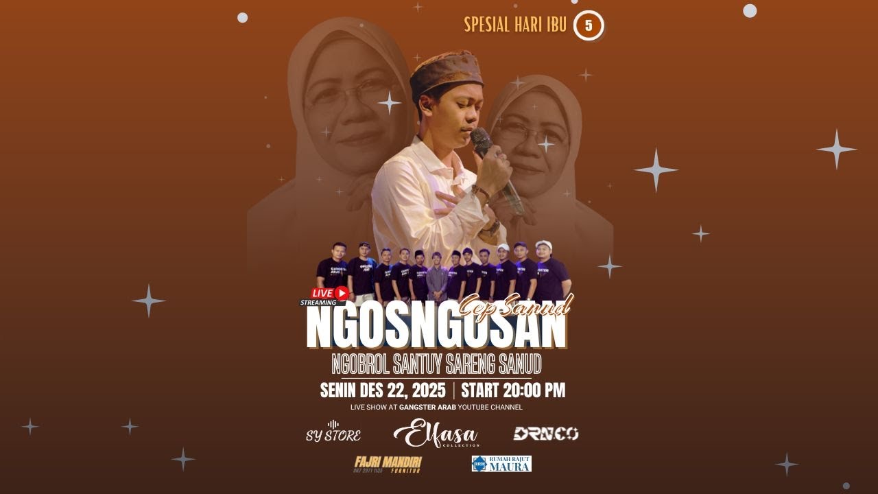 NGOSNGOSAN EPS 5 | Cep Sanud & Family