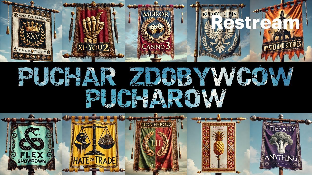 🏆 Puchar Zdobywców Pucharów | Michaleklos vs Gumiś