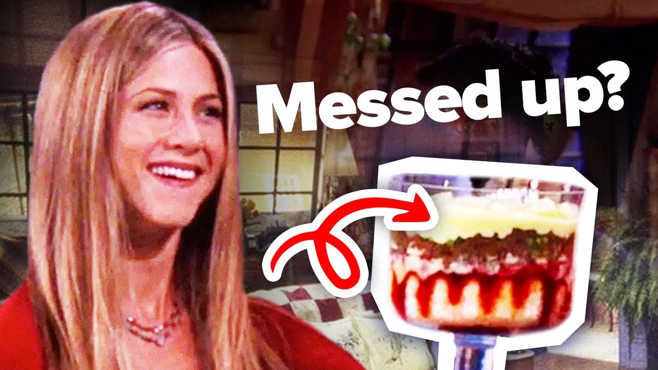 Learn English with TV Shows: Friends - Rachel's Surprising Dessert