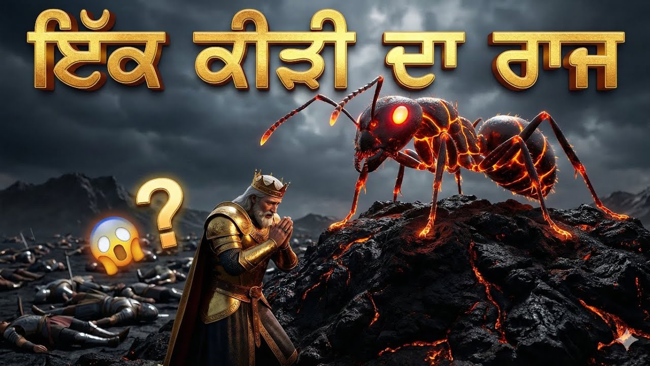 The Miracle of the Black Earth: Guru Nanak Dev Ji's Visit to the Land of Ants