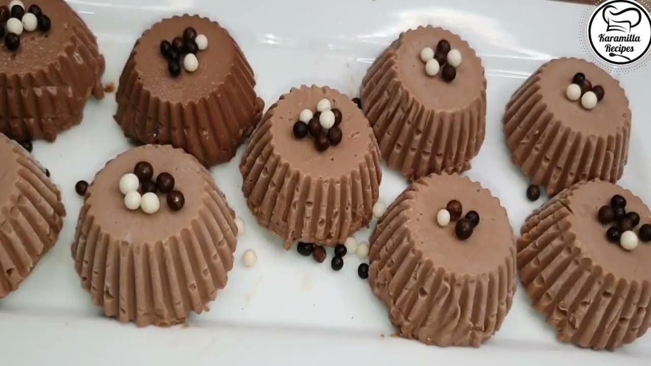 ZONDER OVEN! MAAK DIT LEKKERSTE CHOCOLADE DESSERT RECEPT SNEL EN SIMPEL