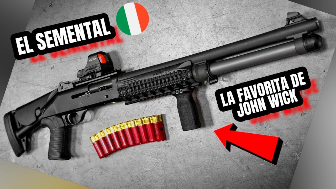 Escopeta Benelli M4 ¿Qué la hizo exitosa?