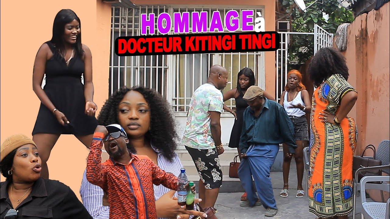 GAG 2026🤣HOMMAGE AU DR KITINGI-TINGI AVEC MODERO,LIYANZI,MIRMA,PALMICH,GOGANE,GRÂCE,NGONDA,BELONI,CA