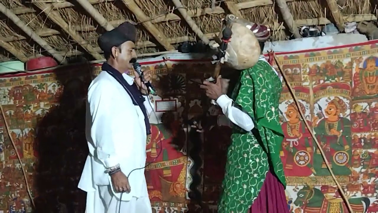 कुण नगरी में काना जन्म तू मारा /👌 बहुत ही सुन्दर 👌// गायक मानाराम भोपा किनसरिया व घासी राम भोपा /
