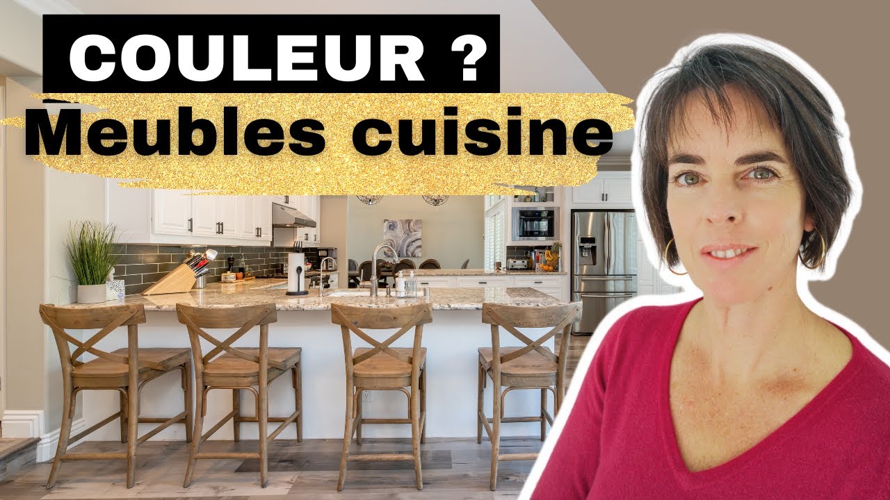 Quelle couleur pour les meubles de cuisine ? Choisir en 3 &eacute;tapes