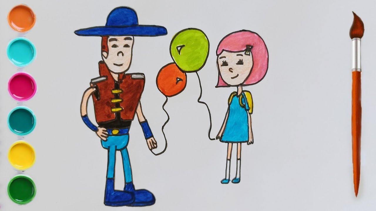 TRT &Ccedil;ocuk İbi &Ccedil;izimi ve Boyama Oyunu l Nasıl &Ccedil;izilir ? l &Ccedil;ocuklar İ&ccedil;in Boyama Videoları