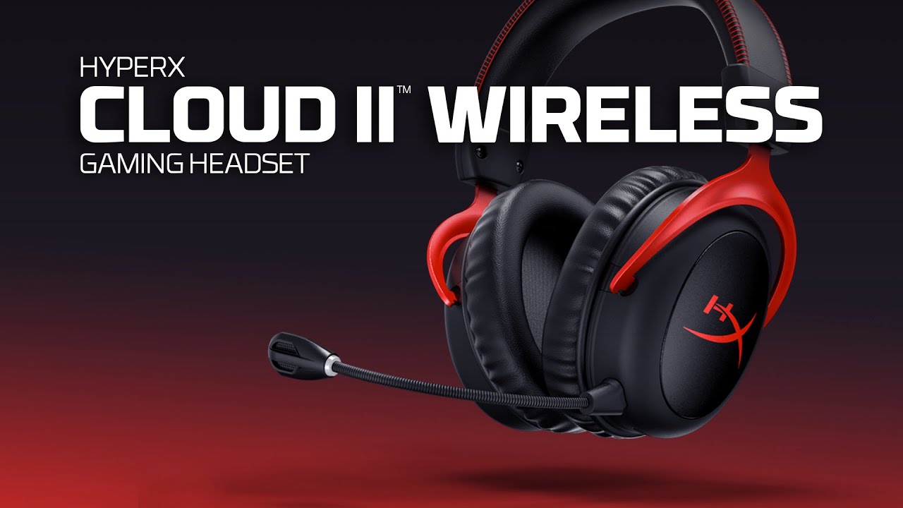 Cloud II Wireless &ndash; Gaming Headset For PC, PS4, and Switch