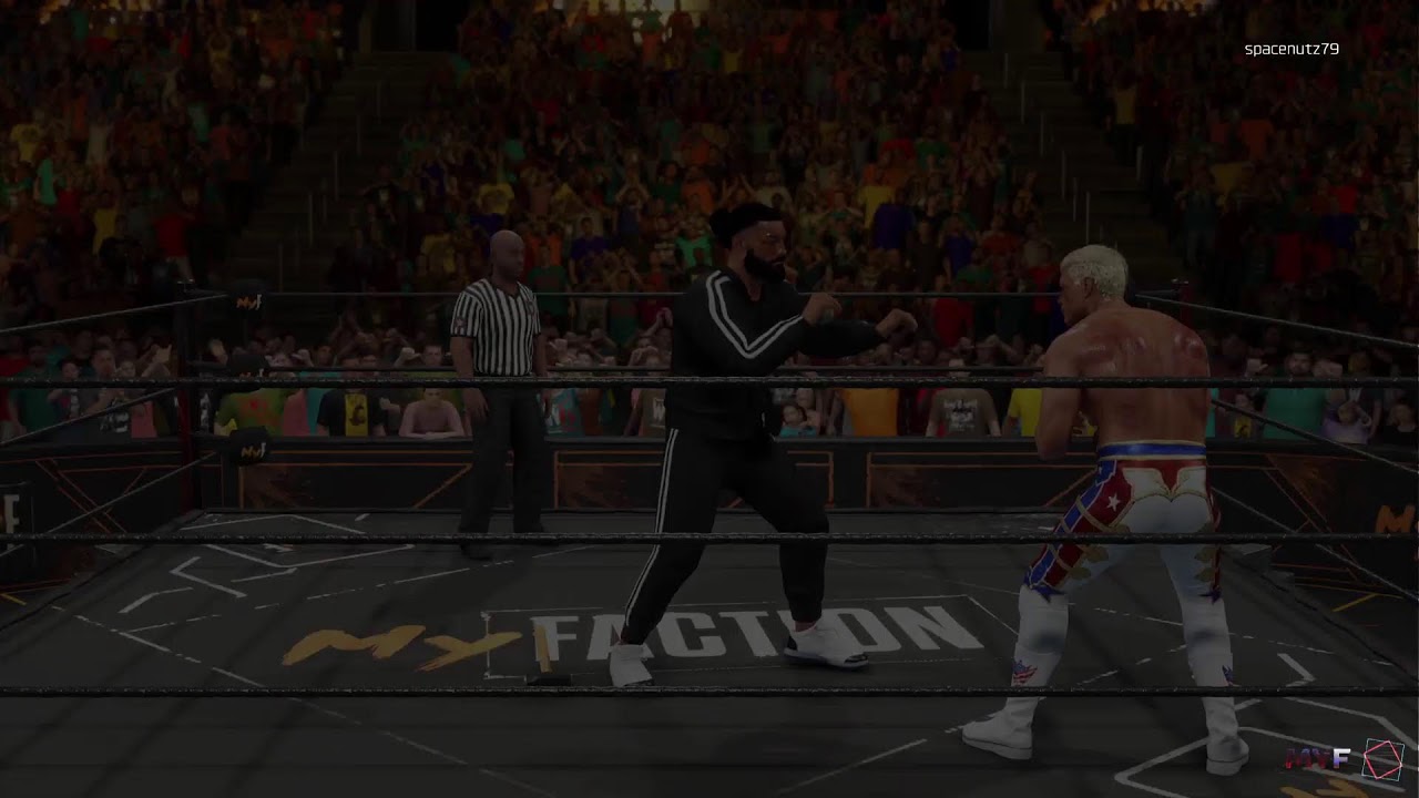 WWE gameplay