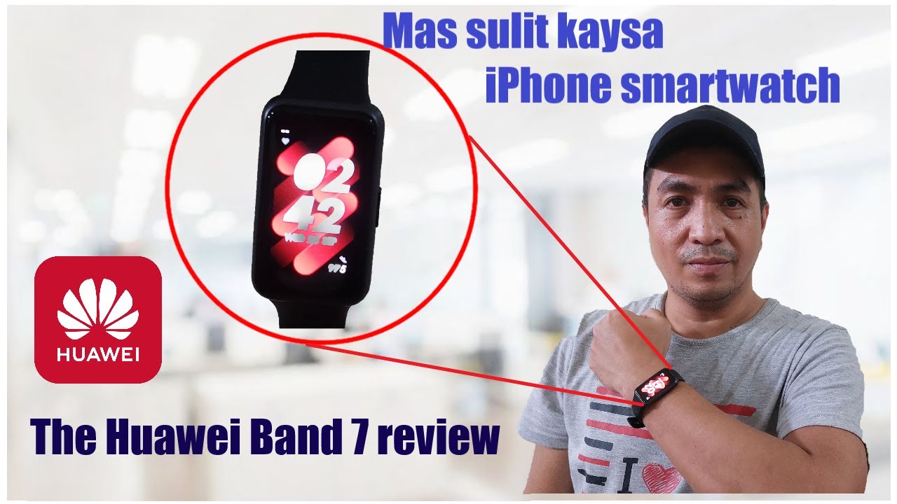 The Huawei Band 7 Smart watch review | Tech vlog