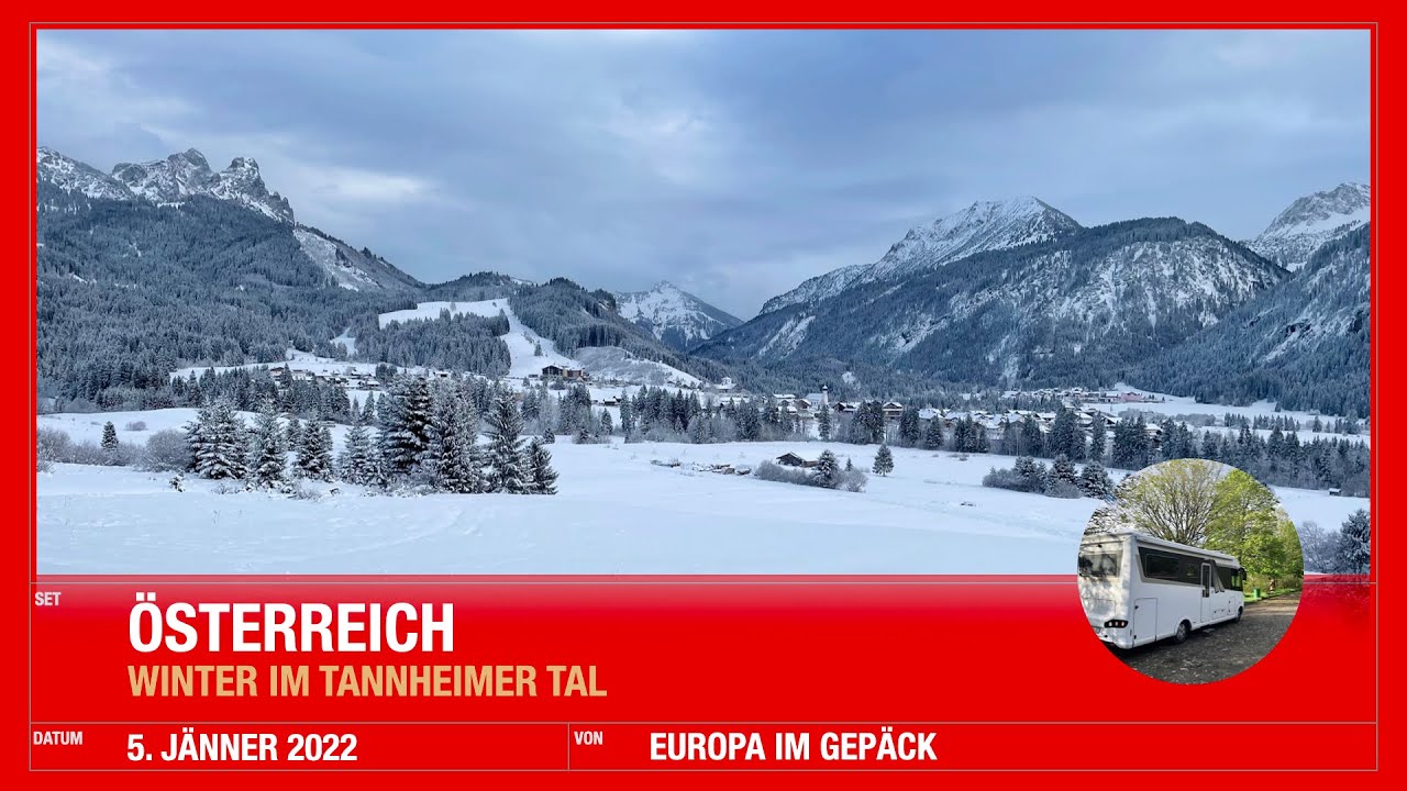 Winter im Tannheimer Tal