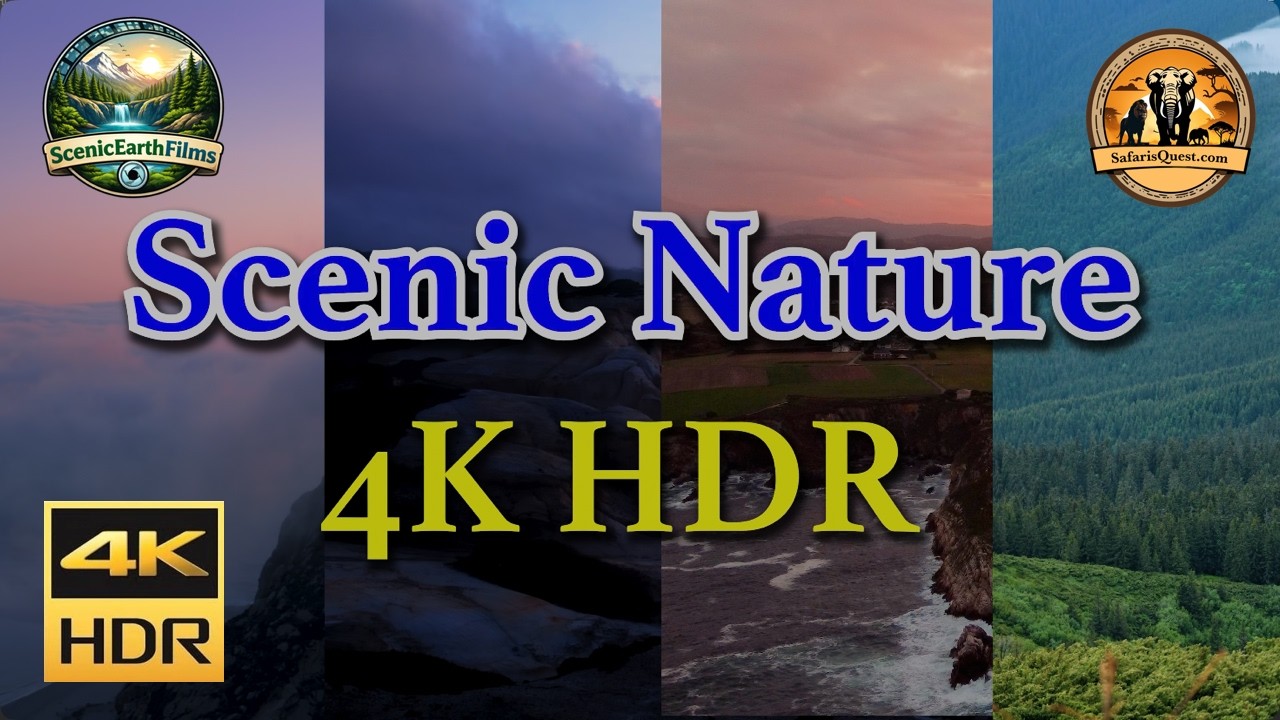 Scenic Nature Beyond Words: 34 Minutes of Nature’s Most Stunning Seascapes & Sunsets