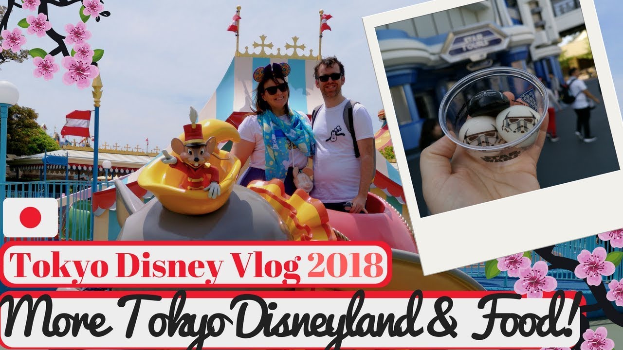 Tokyo Disneyland Vlog 2018 | Did we Enjoy it's a Small World?? | KrispySmore
