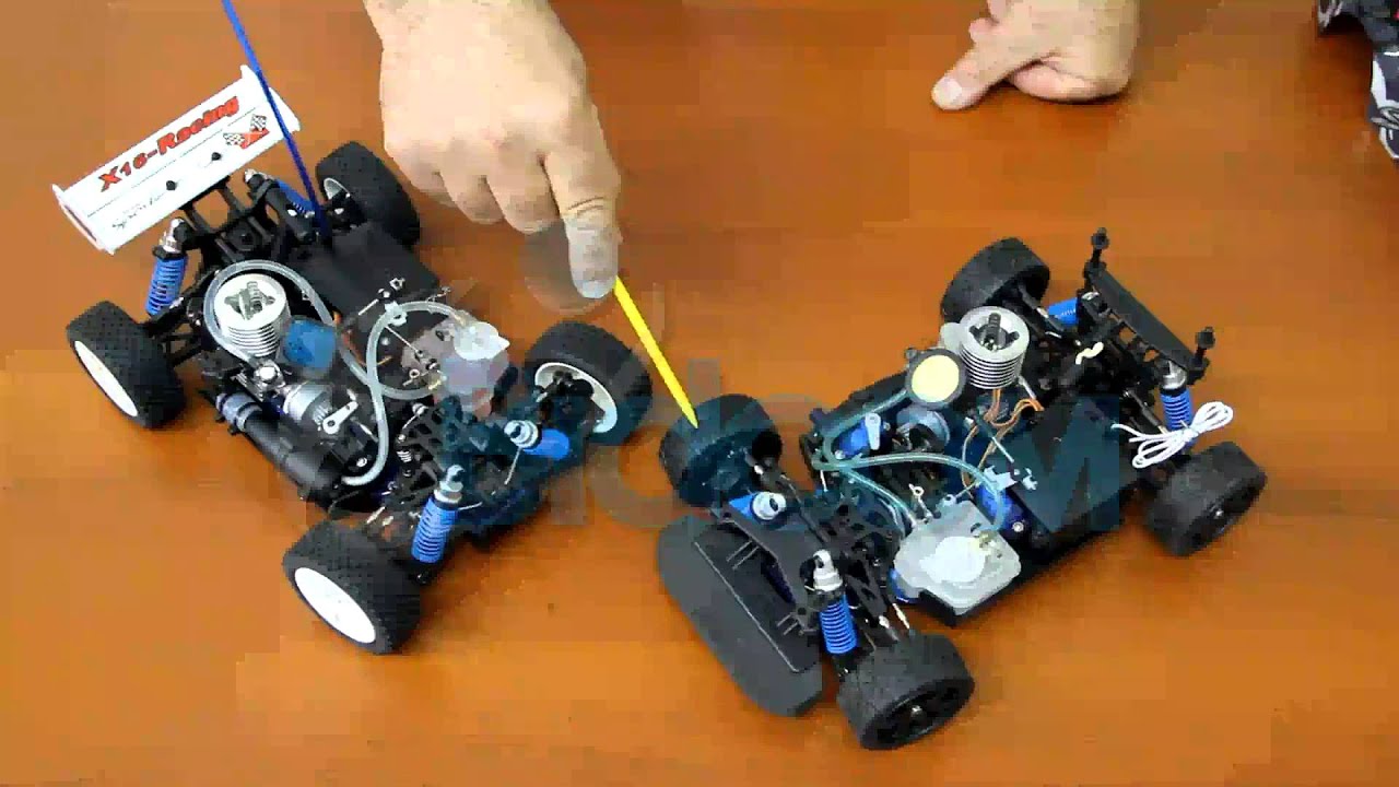 Auto Buggy radio control a explosion nitro speed combustion consejos utiles