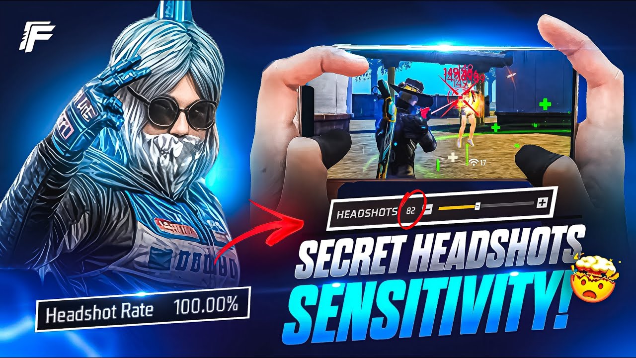 PERFECT SENSITIVITY FOR ALL DEVICES 🤯 | SECRECT LOGIC BEHIND HEADSHOTS IN FREE FIRE🔥🤯