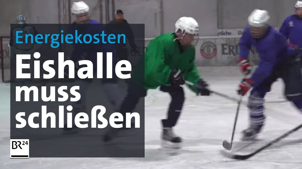 Mittenwald: Eishalle muss wegen hoher Energiepreise schließen | Abendschau | BR24
