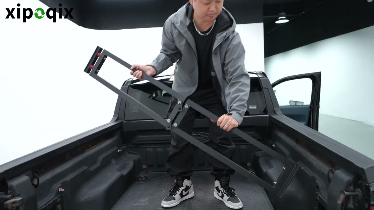 How to Install Truck Bed Divider Compatible with 2022-2025 Ford Maverick