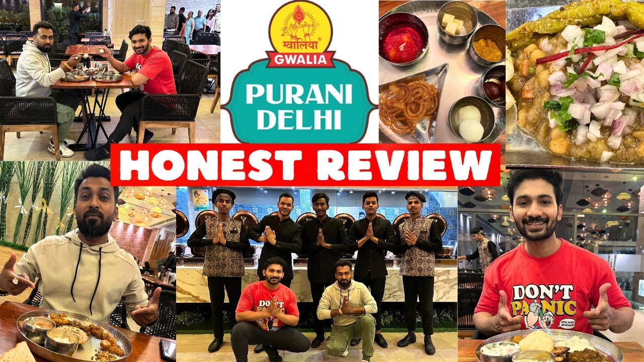 Gwalia Purani Delhi Ahmedabad | दिल्ली का स्वाद अहमदाबाद में | Honest Review