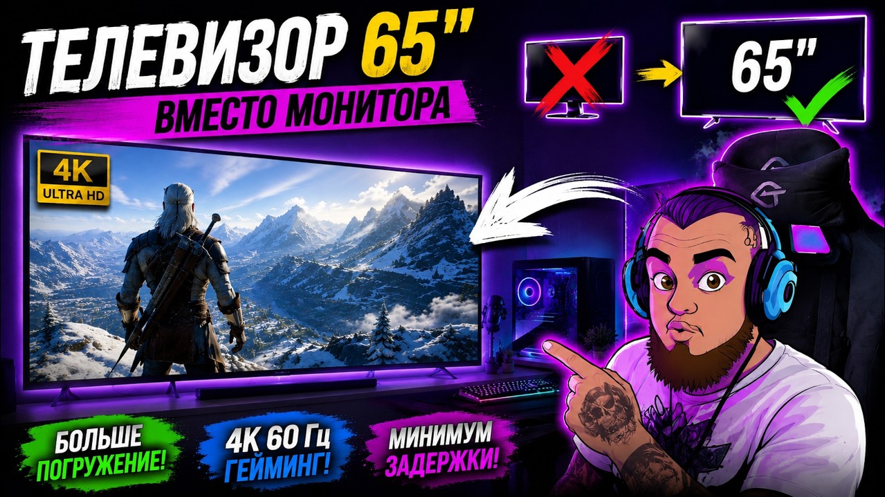 ТЕЛЕВИЗОР 65