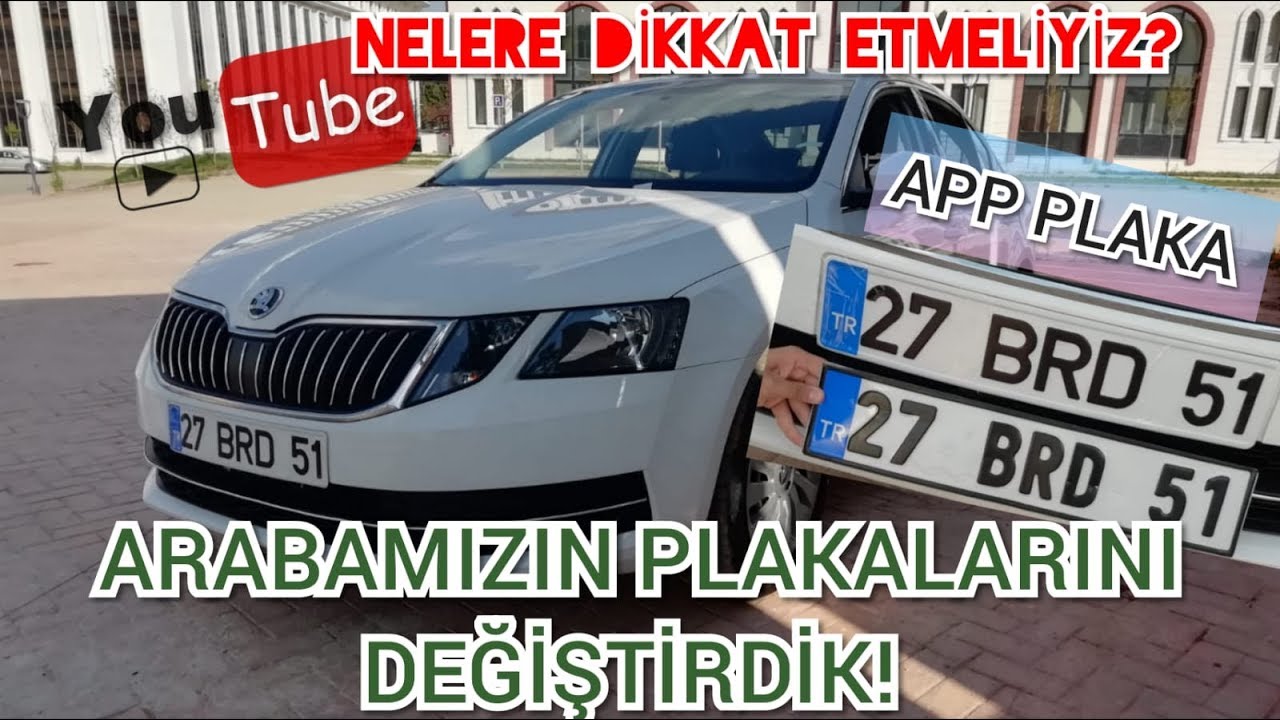 APP PLAKA MONTAJI NASIL YAPILIR?