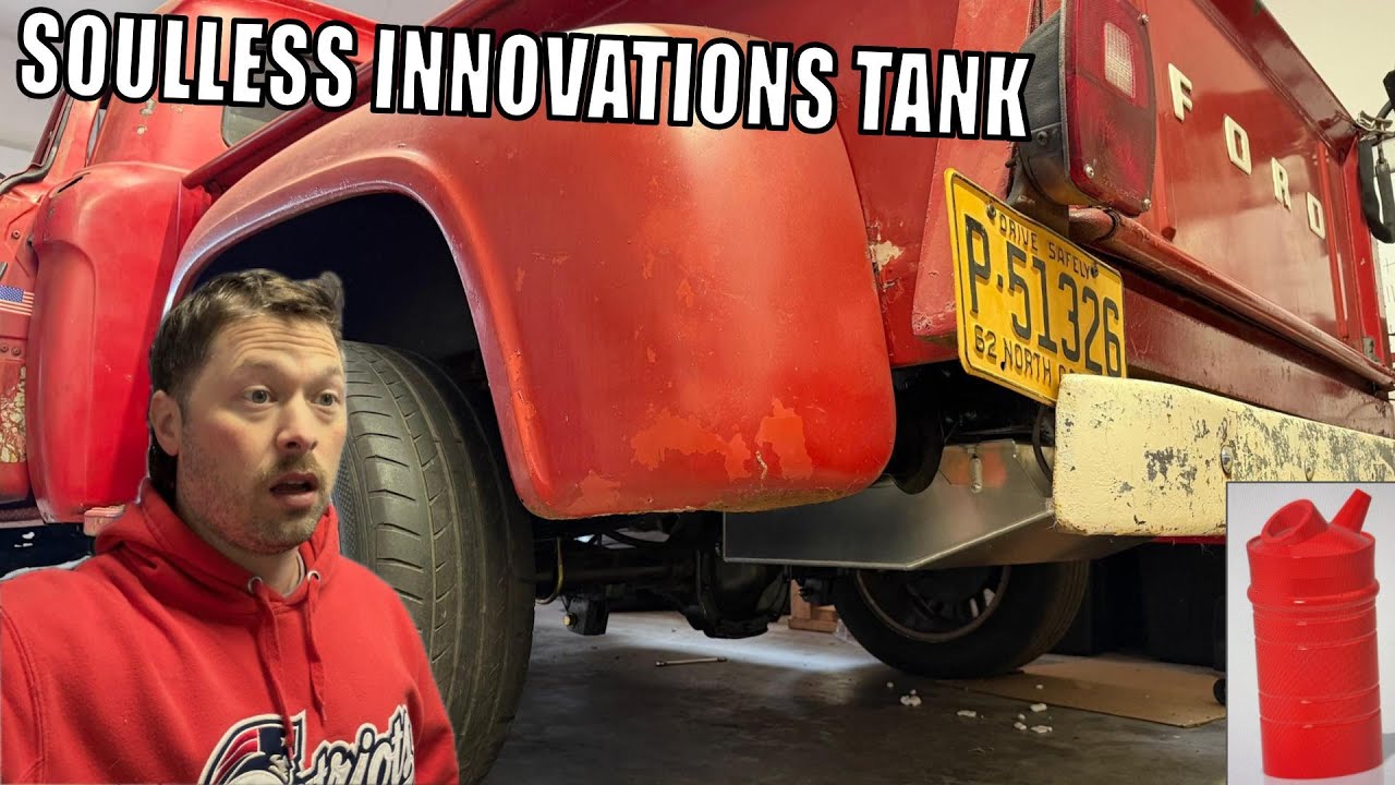 F100 Soulless Innovations Tank Install: Modernizing Fuel Delivery with Custom Solutions