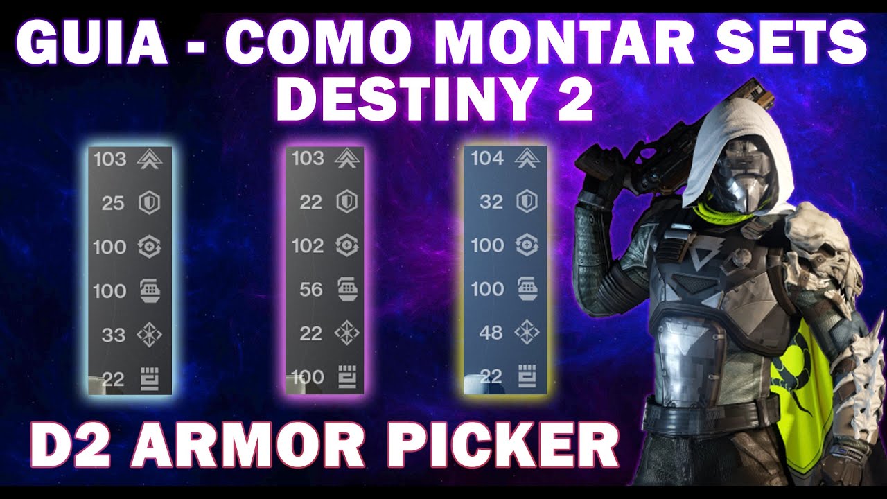 Destiny 2 Armor Picker - Novo Site Para Montar Sets!