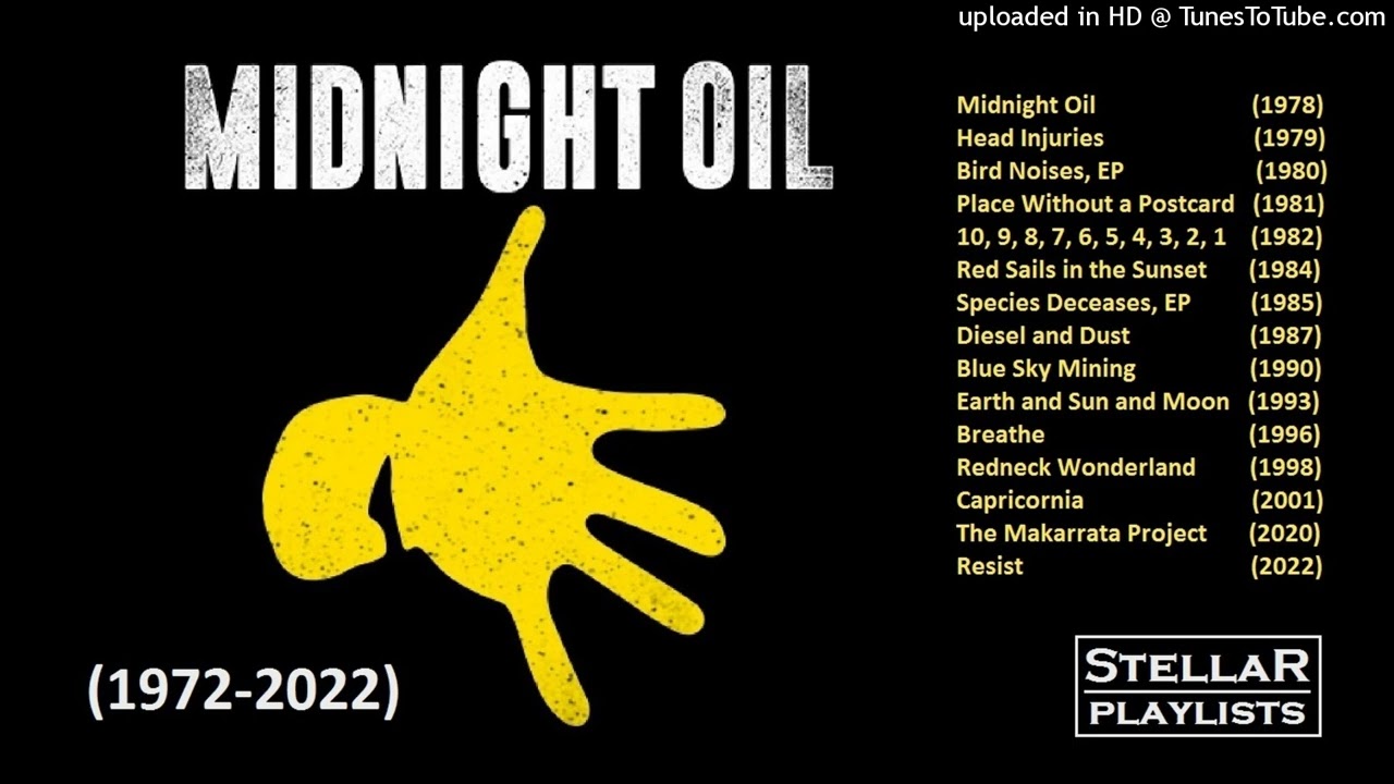 Midnight Oil - Warakurna
