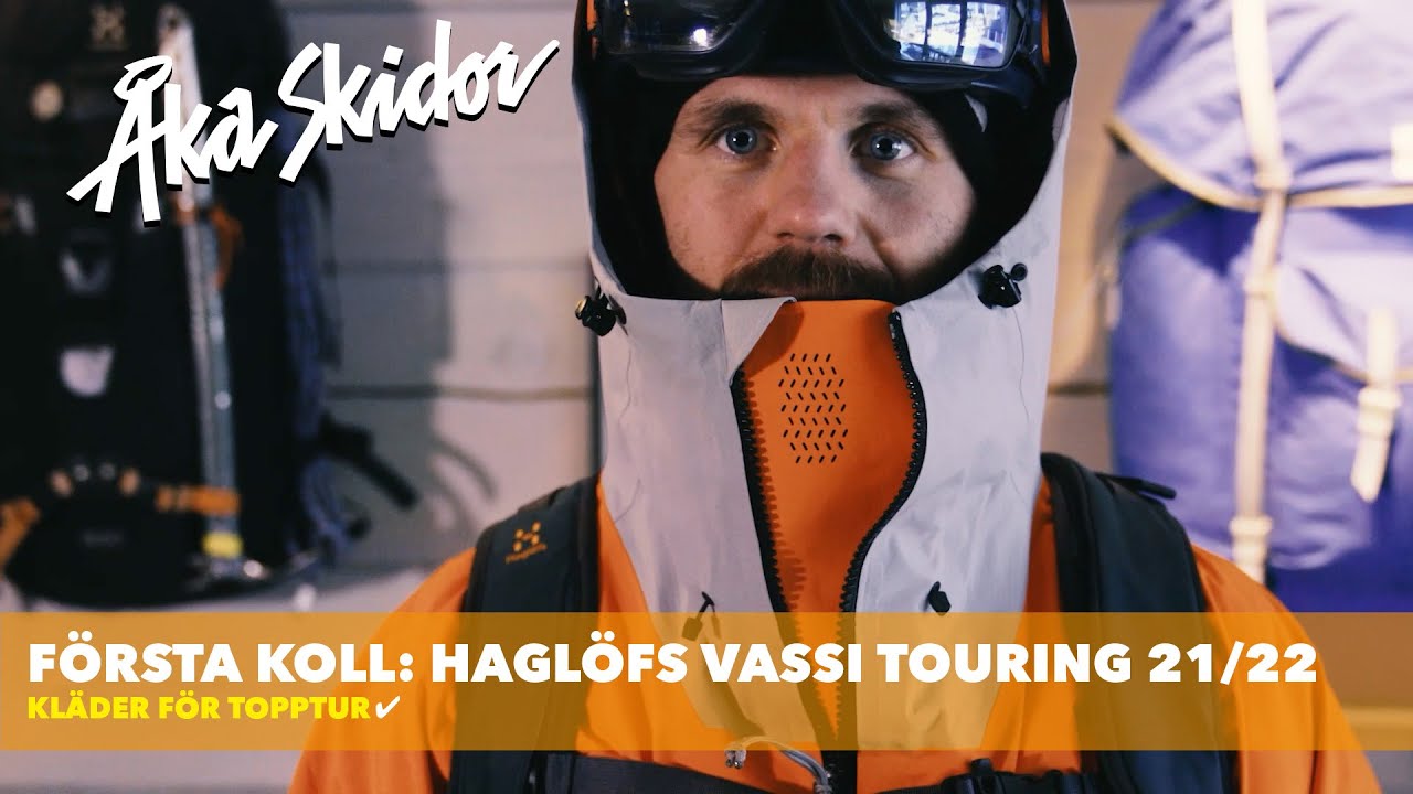 Smygkika på Haglöfs Vassi Touring för 21/22 - Haglöfs Åka Skidor Freeride Days 2021