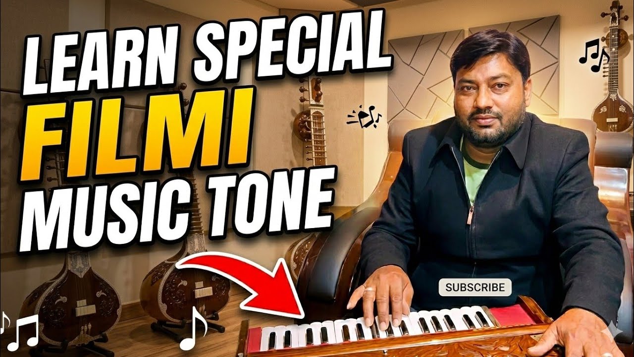 Learn Special Music tune and practice as Alankar