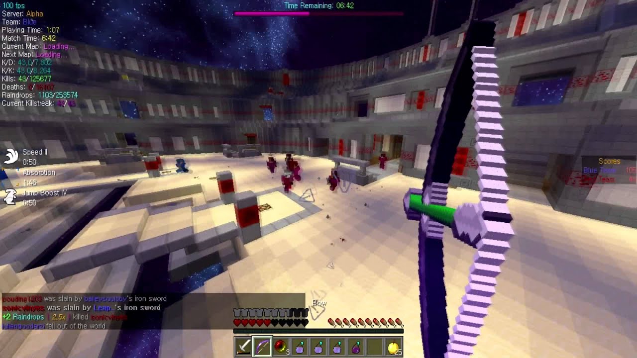 Play oc.tc Lunar Coliseum  93kills 0 death :D