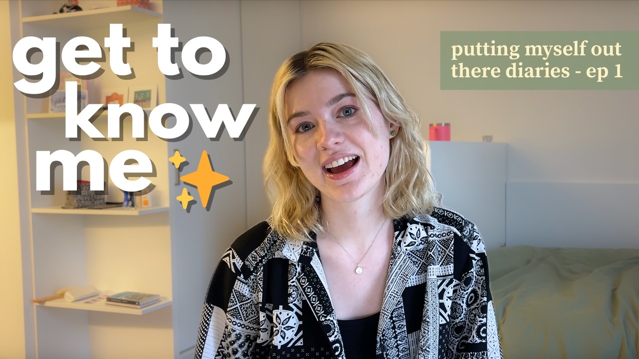 Starting a Youtube Channel ⭐️ putting myself out there diaries (ep 1)