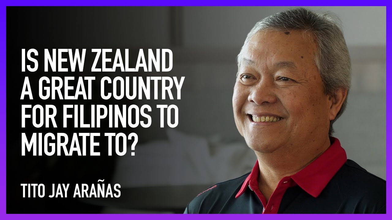 Is New Zealand a great country for Filipinos? // Jay Arañas