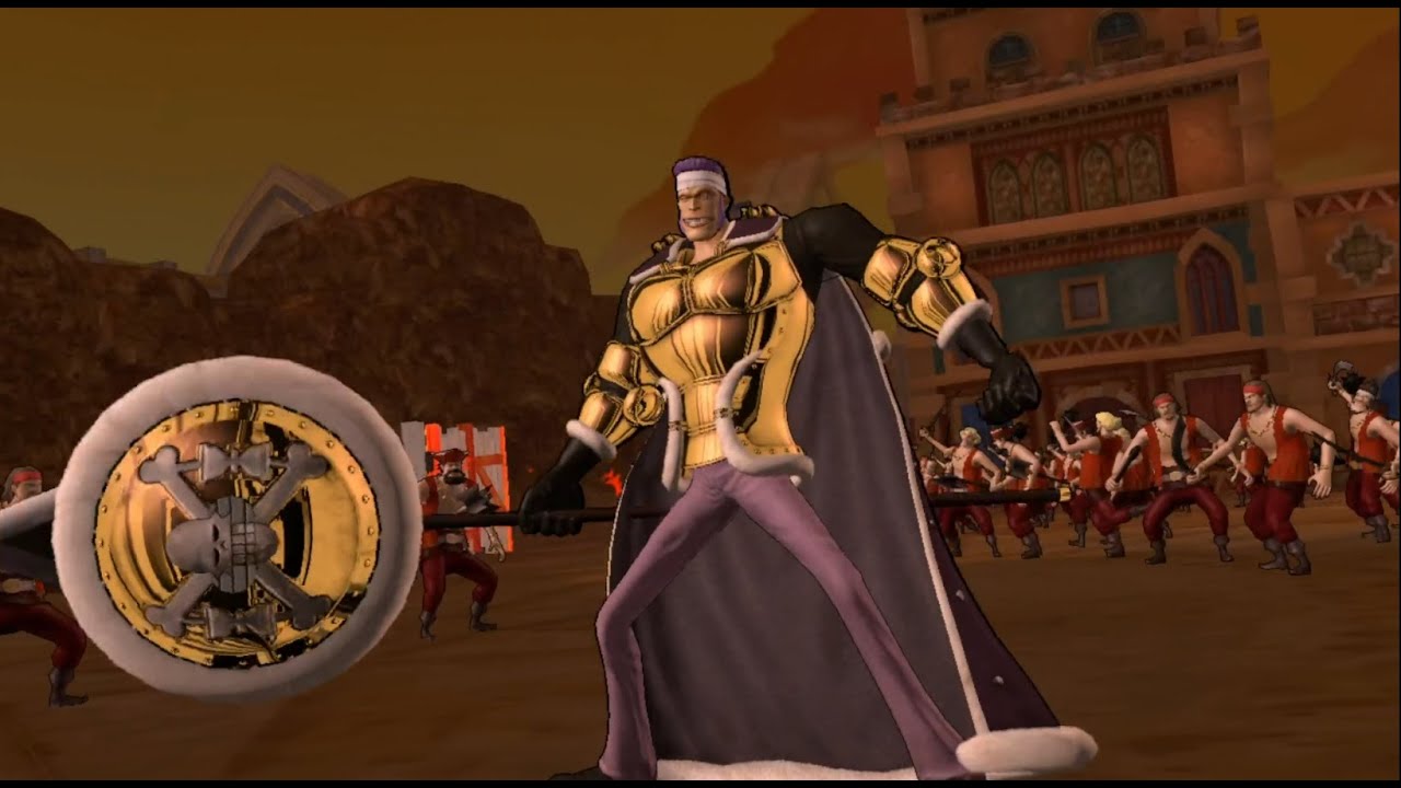 【ワンピース 海賊無双3】首領 クリーク NPCプレイ動画 One Piece Pirate Warrios3 Play as NPC Don Krieg