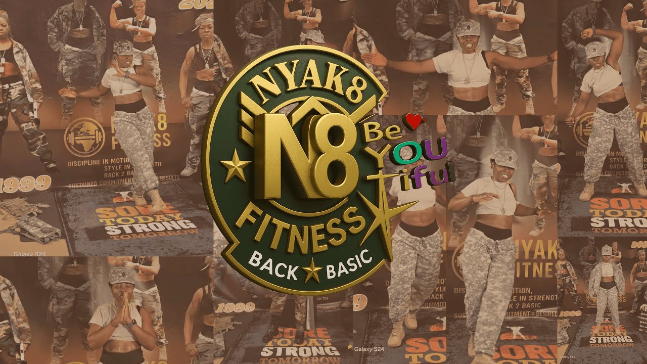 🔥Nyak 8 Full body Workout | Engage every muscle group