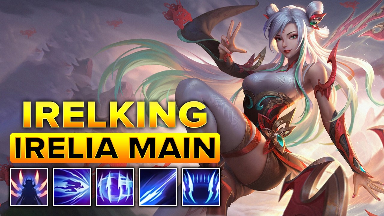 Irelking Irelia Montage 2026 - The King Irelia Best Plays