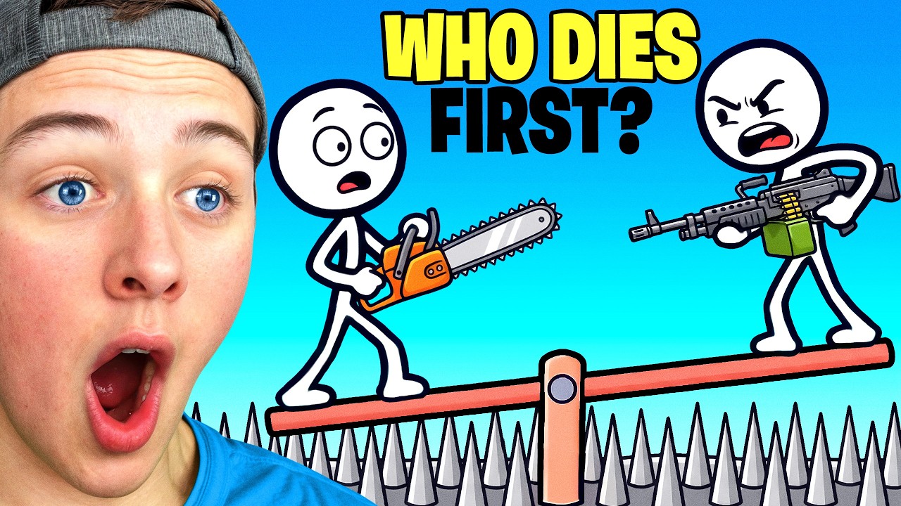 Who Die First? (extreme mode)