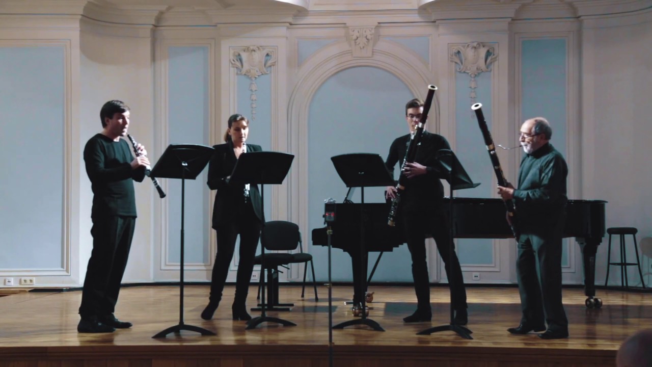 J.F. Fasch - Sonata for 2 Oboes and 2 Bassoons, FaWV N:F1