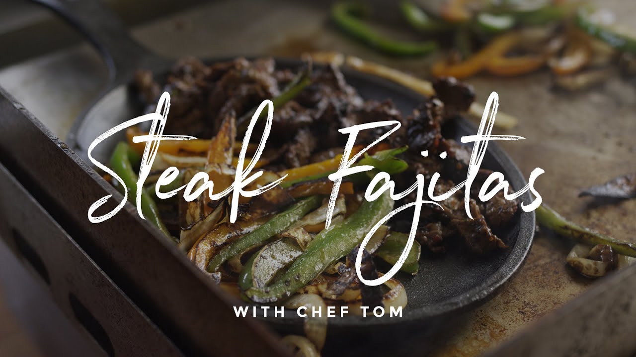 How to Make Steak Fajitas on the Grill | Smoky, Tender & Full of Flavor!