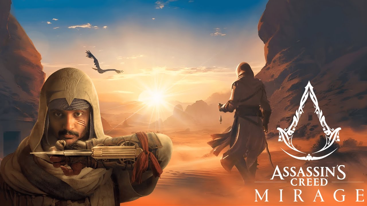 ASSASSIN’S CREED MIRAGE LIVE 🔴 | Can I Complete This Without Being Seen? 😱 #shorta #shorts