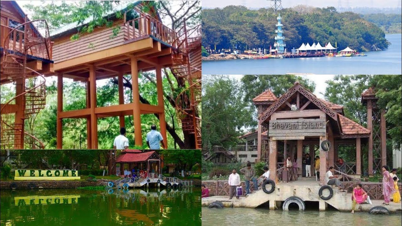 Bhavani island 🏝️ vijayawada full tour🔥 #AP