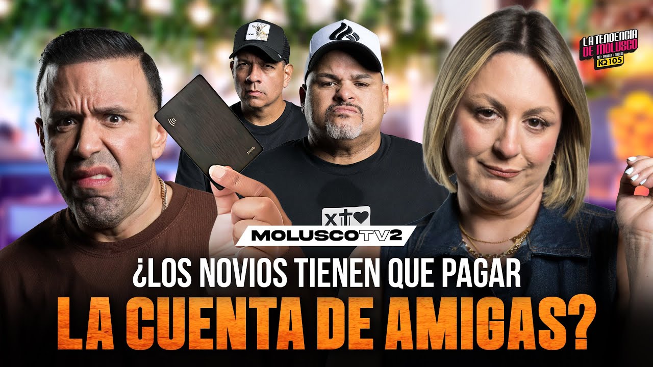 Los Novios TIENEN que Pagar La Cuenta???? SE LA DAMOS o NO se la damos / La Tendencia de Molusco KQ