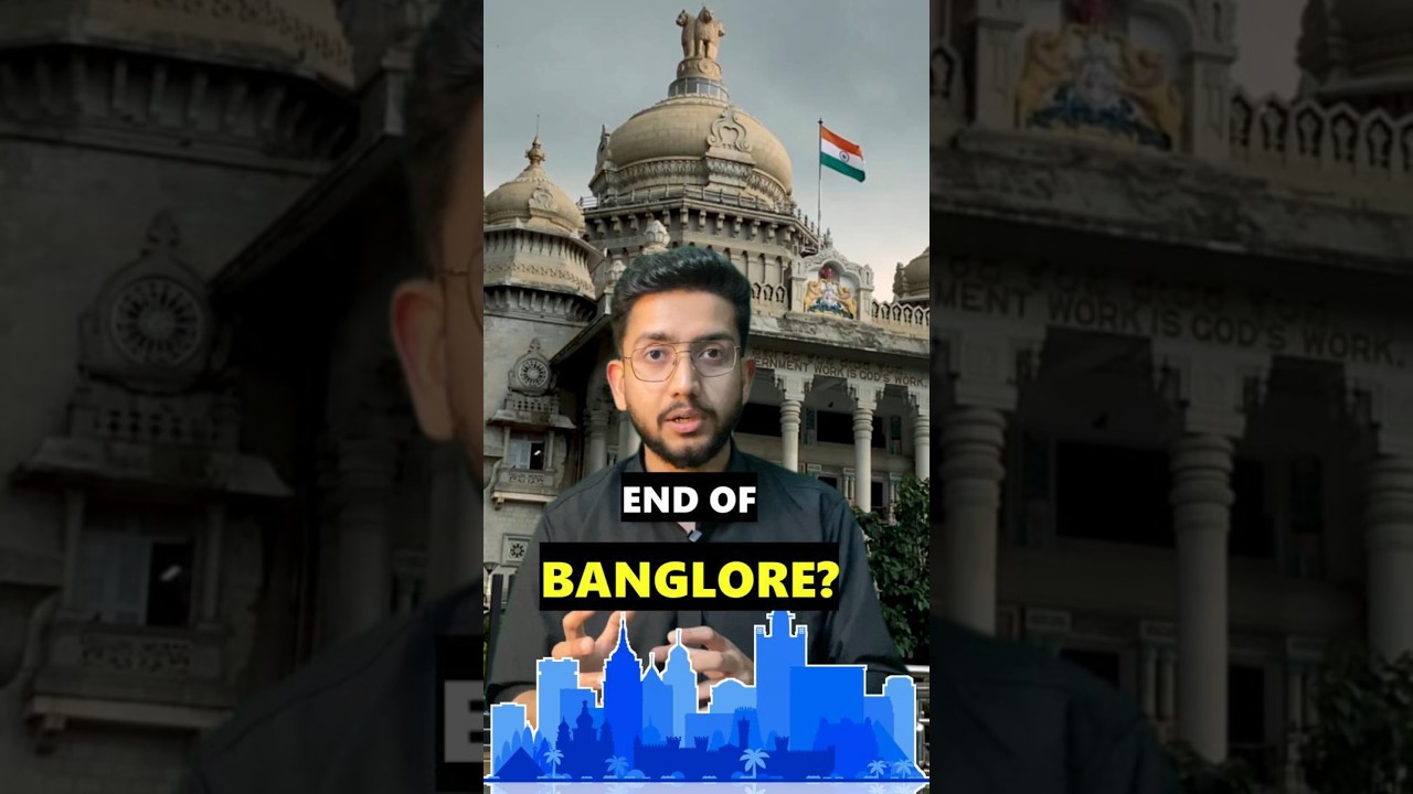Why Bangalore is Suffering from Water Crisis?