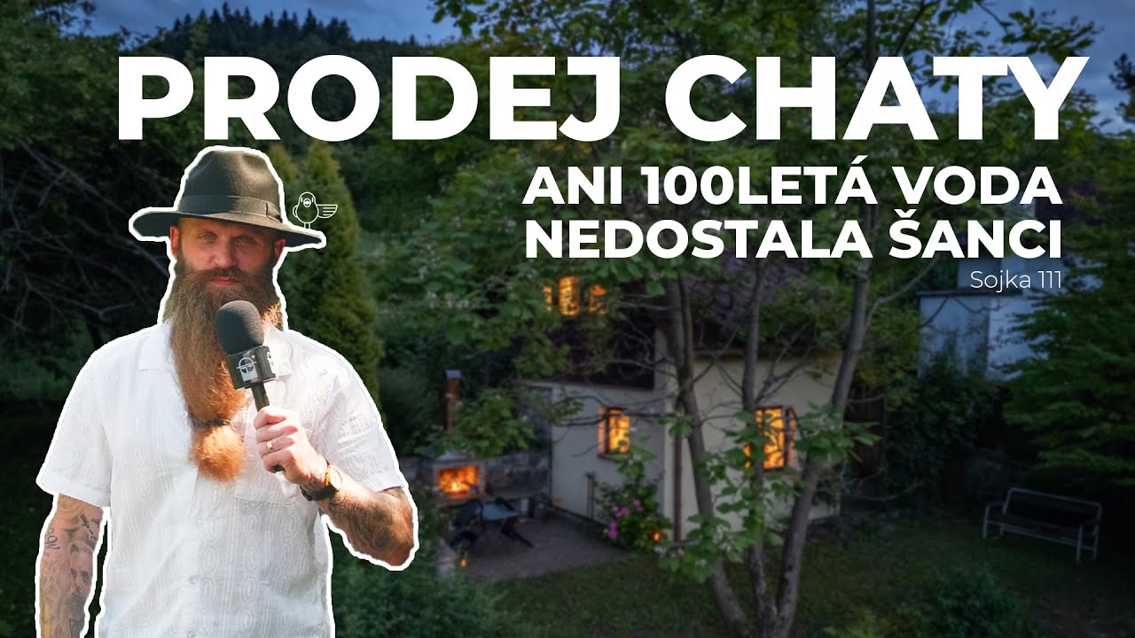 PRODEJ CHATY SE ZAHRADOU 1187 m² | HRANICE | Sojka 111