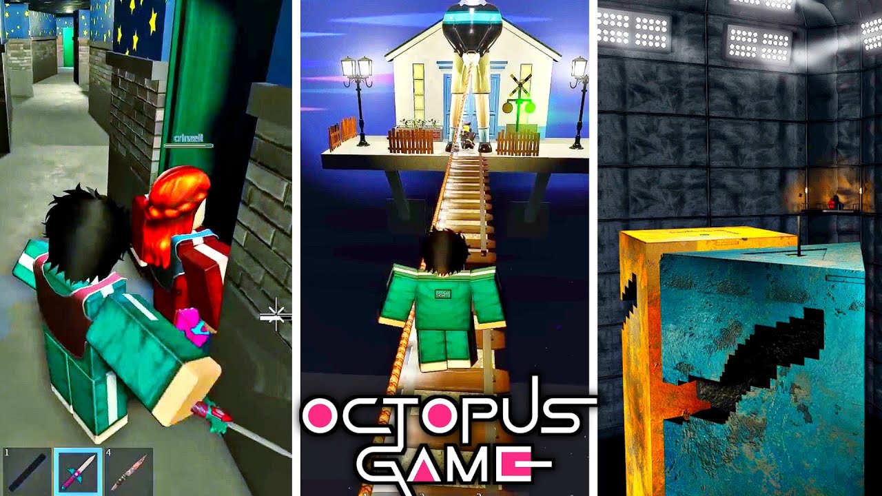 🦑Octopus Game -  All Season 3 Games (Full Walkthrough) - Roblox