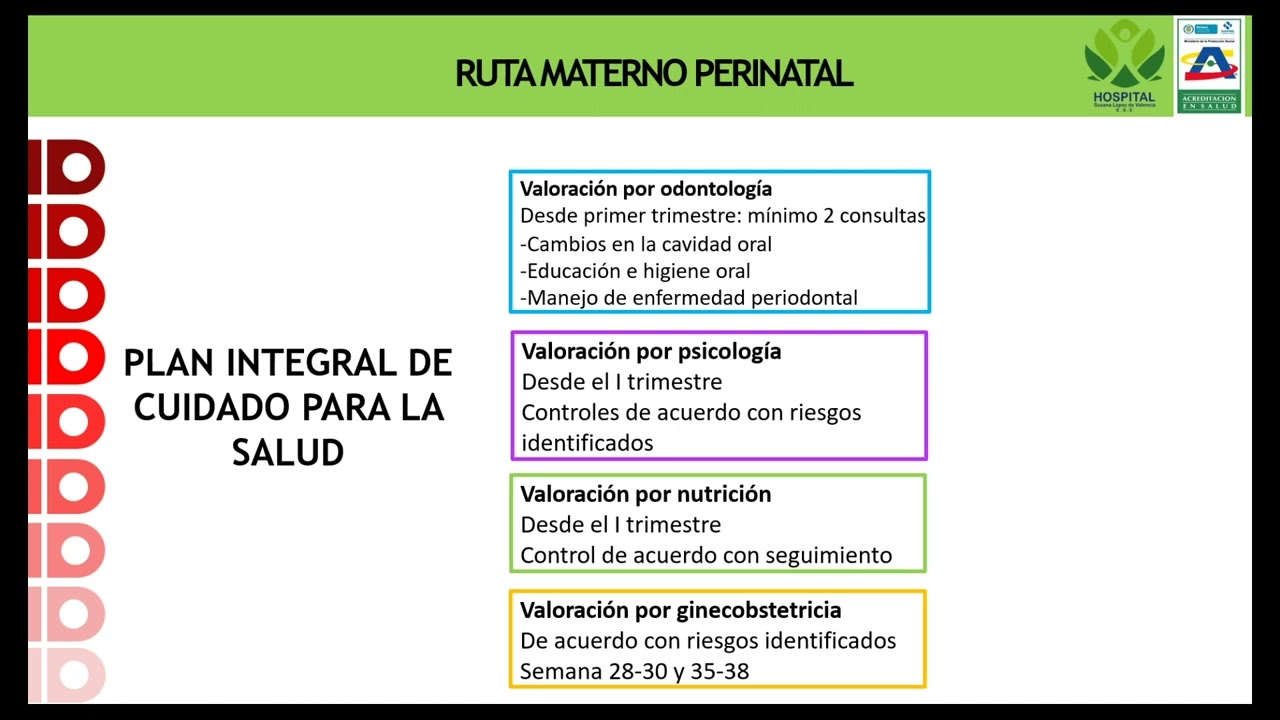 1 Ruta materno perinatal