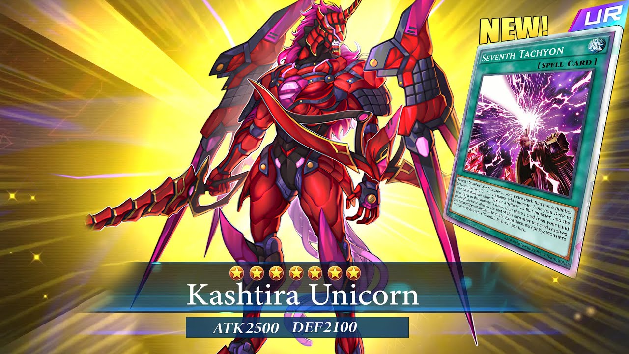 Kashtira Is BACK! Kashtira With Seventh Tachyon Is Broken! | Yu-Gi-Oh! Master Duel