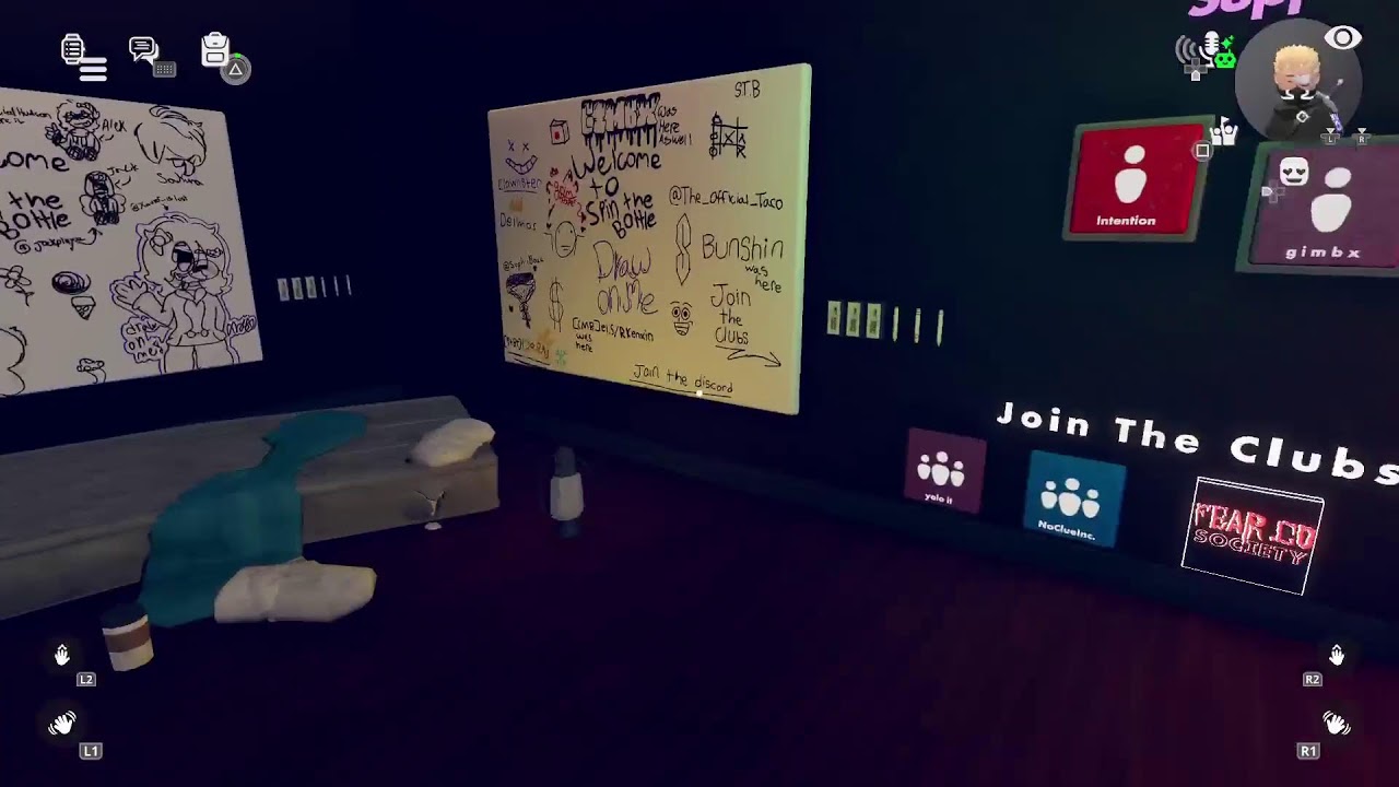 Rec room