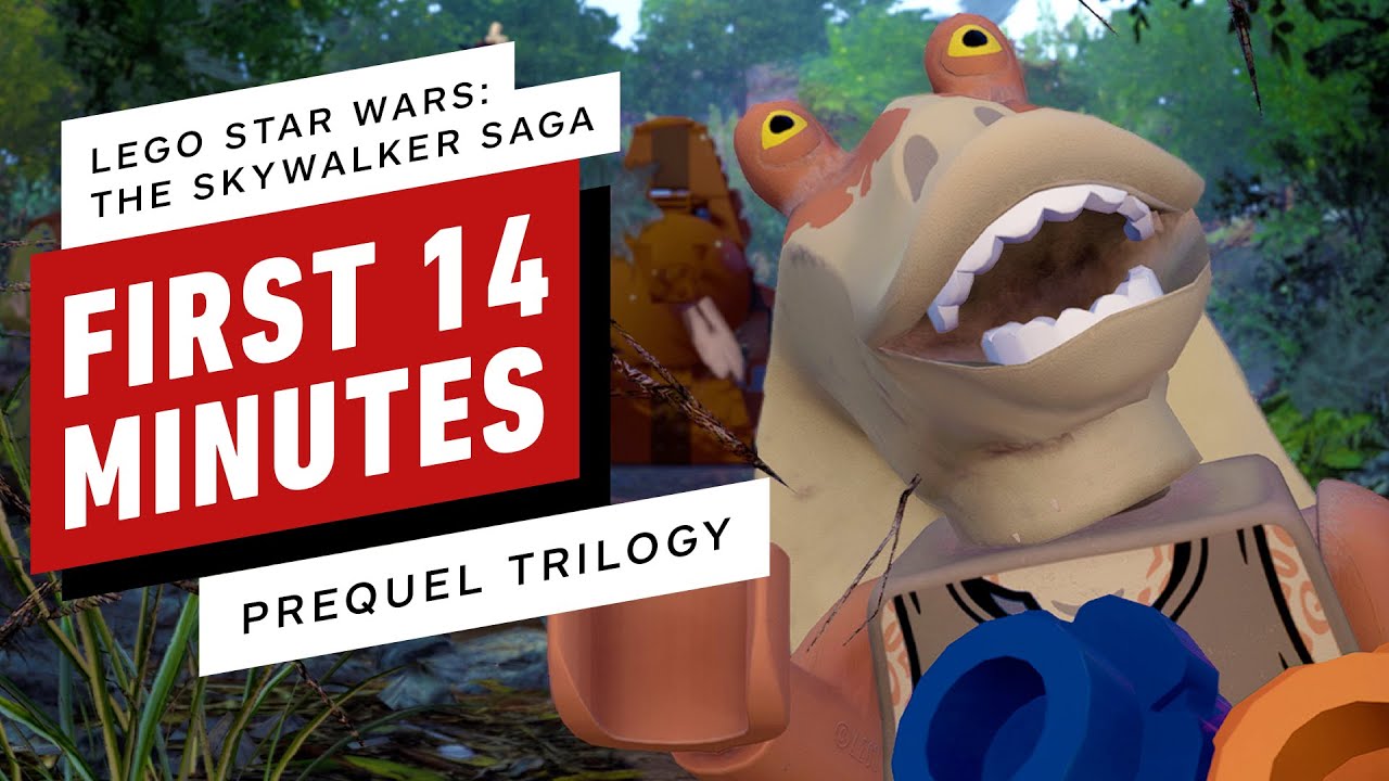 First 14 Minutes of Prequel Trilogy - LEGO Star Wars: The Skywalker Saga Gameplay