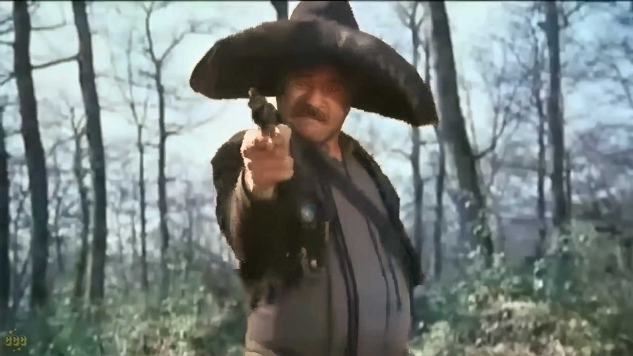 1969 — Бог простит мой пистолет — «Техасский рейнджер сбежал!», итальянский вестерн
