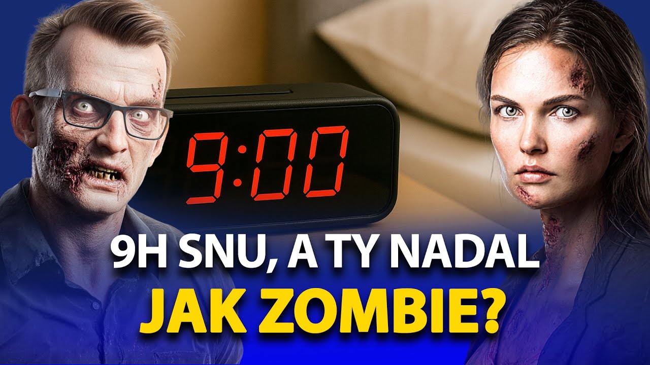 Ciągłe ZMĘCZENIE, senność i brak ENERGII – nawet po przespanej nocy? Oto przyczyny! | Sports-Med